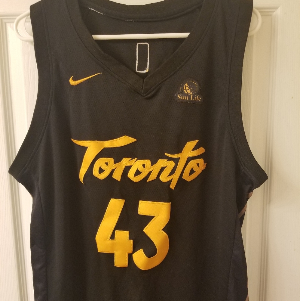 NBA Basketball Jersey Toronto